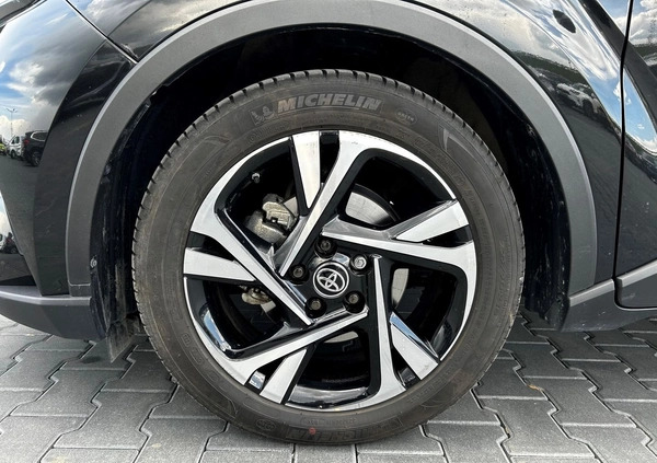 Toyota C-HR cena 129500 przebieg: 7146, rok produkcji 2023 z Oleszyce małe 172